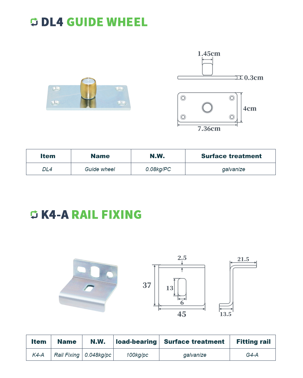 ملحقات البوابة المعلقة (3)