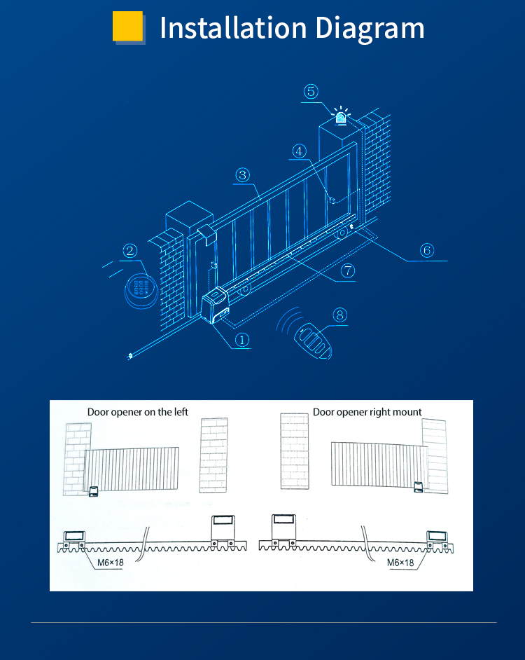 平移门开门机_05