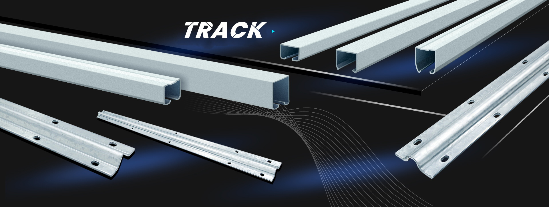 Open Electromechanical adjustable cantilever gate wheels supplier